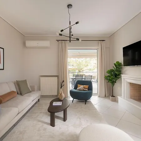 Διαμέρισμα Chalandri Living 3br Luxury By Upstreet