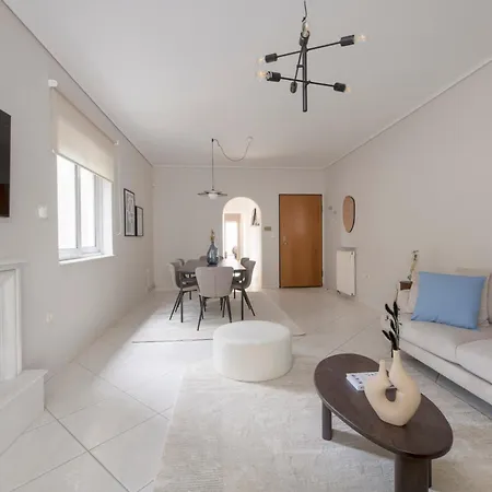 Διαμέρισμα Chalandri Living 3br Luxury By Upstreet *