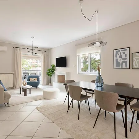 Διαμέρισμα Chalandri Living 3br Luxury By Upstreet *